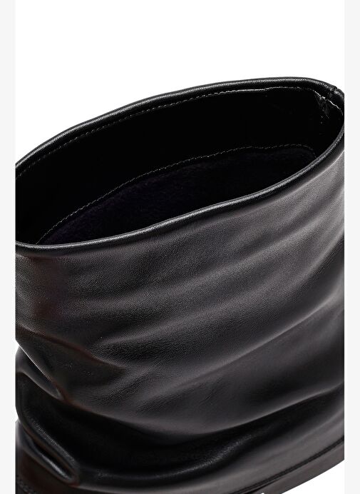 Derimod Derimod Kadın Siyah Deri Bot 25WFD187918 Boyner'de! Siyah - 9. görsel