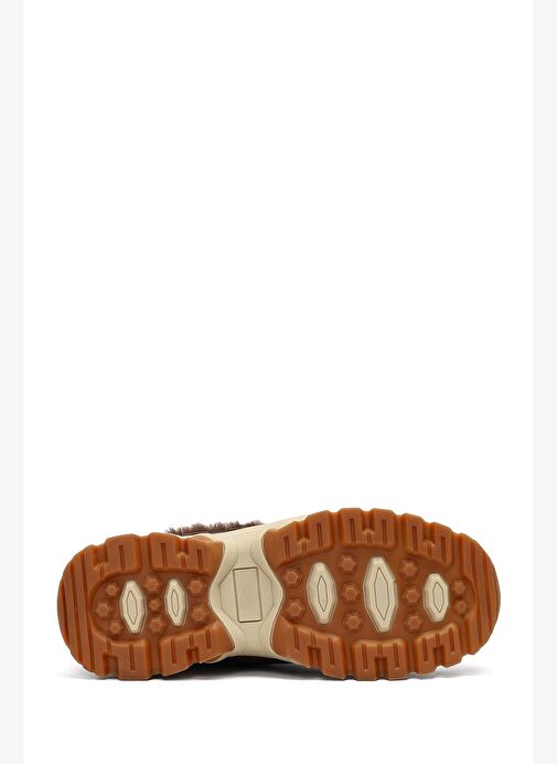 Derimod Dry Kadın Kahverengi Bağcıklı Kalın Tabanlı Waterproof Outdoor Bot 25WFD490114 - Görsel 6
