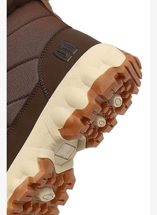 Derimod Dry Kadın Kahverengi Bağcıklı Kalın Tabanlı Waterproof Outdoor Bot 25WFD490114 - Görsel 9