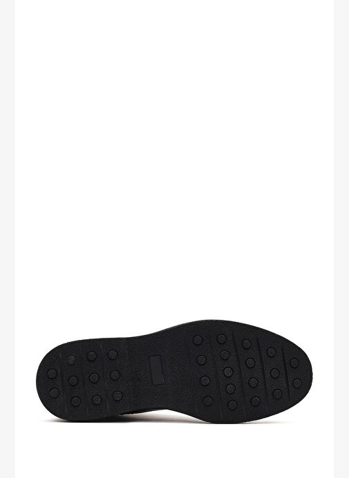 Erkek Kahverengi Bağcıklı Fermuarlı Deri Casual Bot 25WFD6060FT - Görsel 6