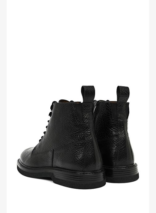 Derimod Derimod Erkek Siyah Bağcıklı Fermuarlı Deri Casual Bot 25WFD6060FT Boyner'de! Siyah - 7. görsel