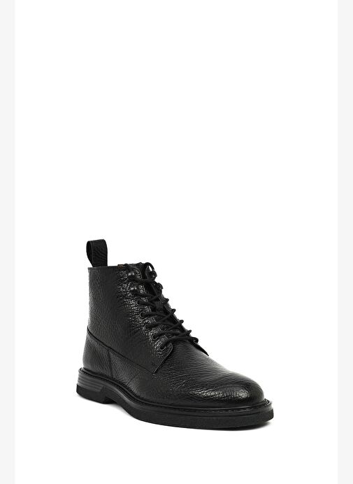 Derimod Derimod Erkek Siyah Bağcıklı Fermuarlı Deri Casual Bot 25WFD6060FT Boyner'de! Siyah - 9. görsel