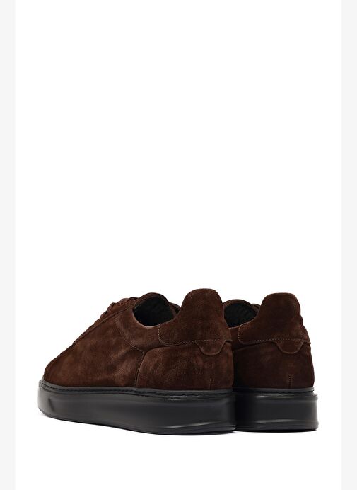 Derimod Derimod Erkek Kahverengi Bağcıklı Süet Deri Sneaker 25WFD613010 Boyner'de! Kahverengi - 7. görsel