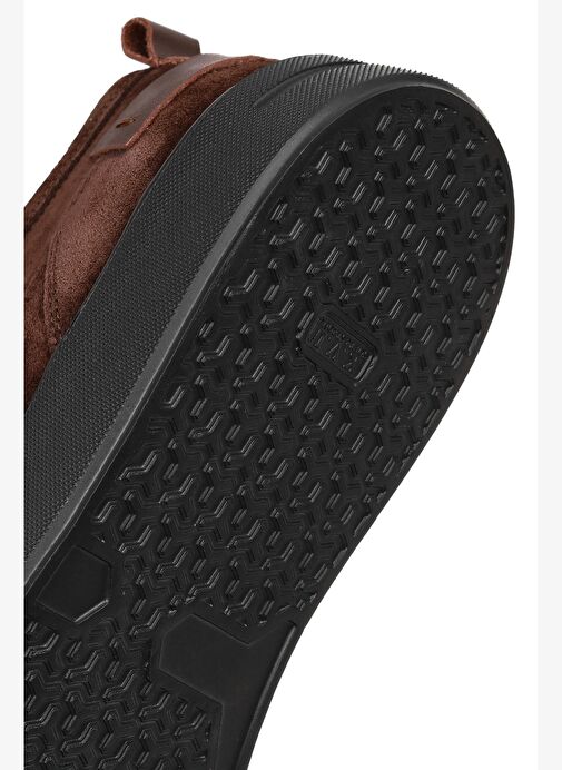 Derimod Derimod Erkek Kahverengi Bağcıklı Kalın Tabanlı Süet Deri Sneaker 25WFD613210 Boyner'de! Kahverengi - 9. görsel