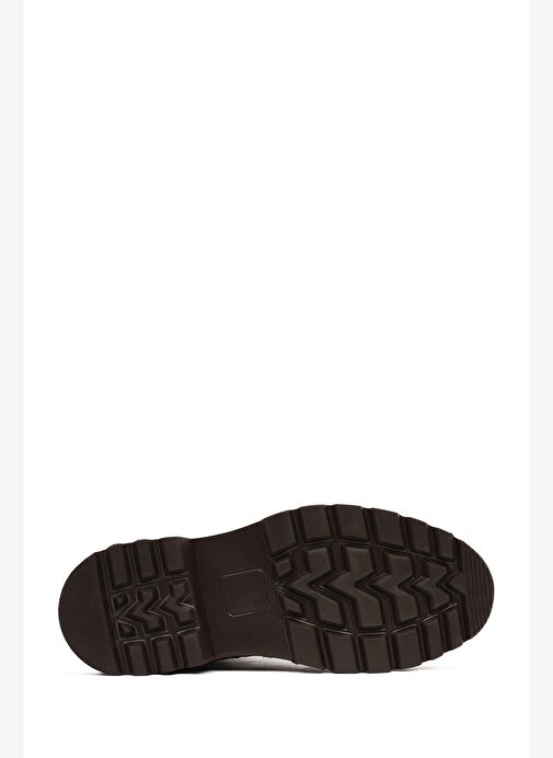 Erkek Kahverengi Deri Chelsea Bot 25WFD620618 - Görsel 6