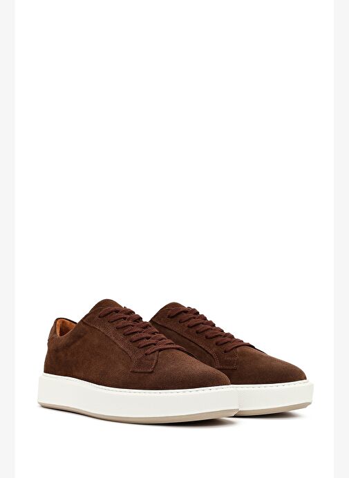 Derimod Derimod Erkek Kahverengi Süet Deri Sneaker 25WFD630710 Boyner'de! Kahverengi - 3. görsel