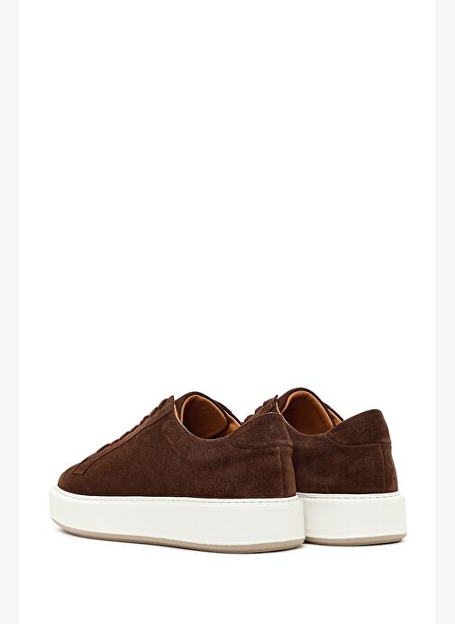 Derimod Derimod Erkek Kahverengi Süet Deri Sneaker 25WFD630710 Boyner'de! Kahverengi - 7. görsel