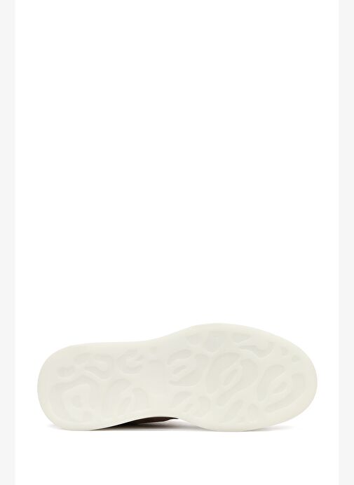 Erkek Bej Kalın Tabanlı Süet Deri Chelsea Bot 25WFD632110 - Görsel 6