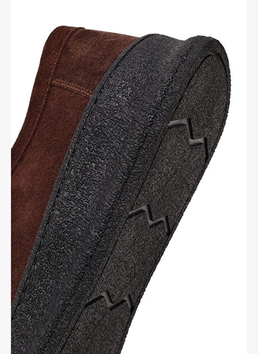 Derimod Derimod Erkek Kahverengi Bağcıklı Süet Deri Casual Ayakkabı 25WFD633510 Boyner'de! Kahverengi - 9. görsel