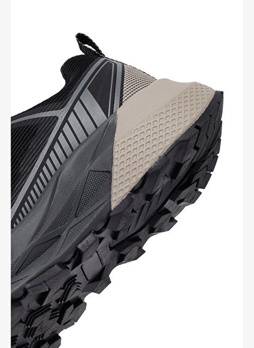 Derimod Dry Erkek Siyah Bağcıklı Kalın Tabanlı Kumaş Sneaker 25WFD690214 - Görsel 9