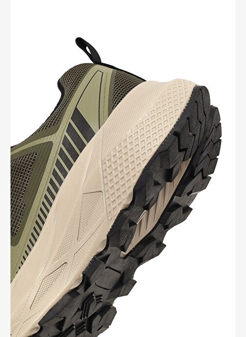 Derimod Dry Erkek Haki Bağcıklı Kalın Tabanlı Kumaş Sneaker 25WFD690214 - Görsel 9