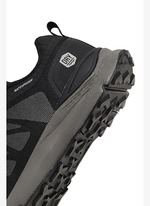 Derimod Dry Erkek Siyah Bağcıklı Kumaş Sneaker 25WFD692114 - Görsel 9