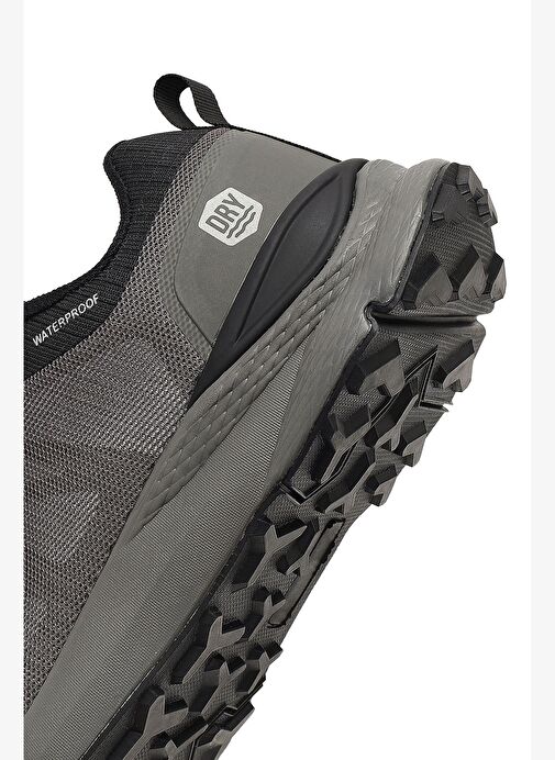 Derimod Dry Erkek Gri Bağcıklı Kumaş Sneaker 25WFD692114 - Görsel 9