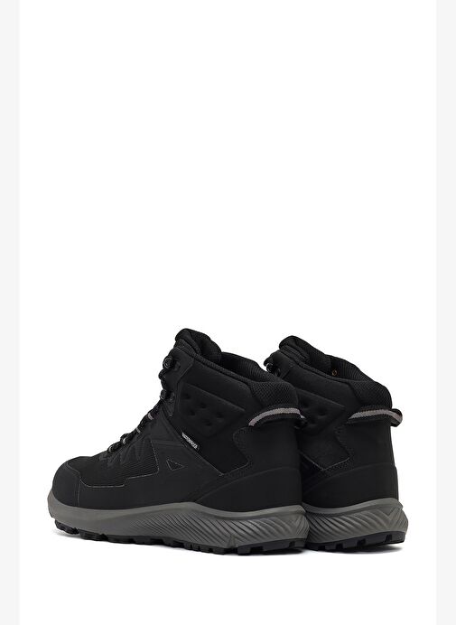 Derimod Dry Erkek Siyah Bağcıklı Kalın Tabanlı Outdoor Bot 25WFD692514 - Görsel 7