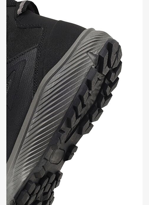 Derimod Dry Erkek Siyah Bağcıklı Kalın Tabanlı Outdoor Bot 25WFD692514 - Görsel 9