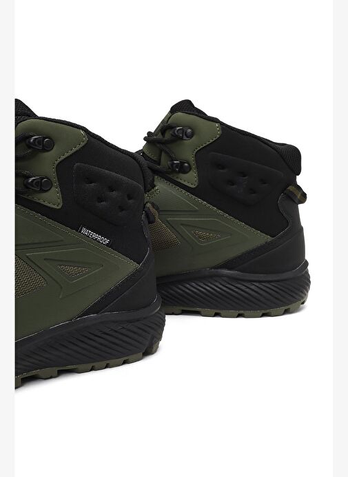 Derimod Dry Erkek Haki Bağcıklı Kalın Tabanlı Outdoor Bot 25WFD692514 - Görsel 9