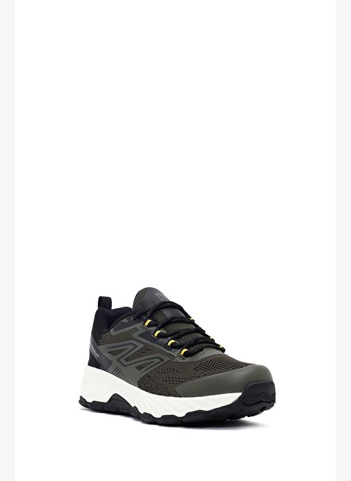 Derimod Dry Erkek Haki Bağcıklı Waterproof Outdoor Ayakkabı 25WFD692614 - Görsel 7