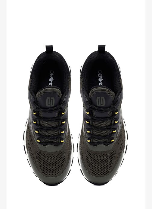 Derimod Dry Erkek Haki Bağcıklı Waterproof Outdoor Ayakkabı 25WFD692614 - Görsel 8