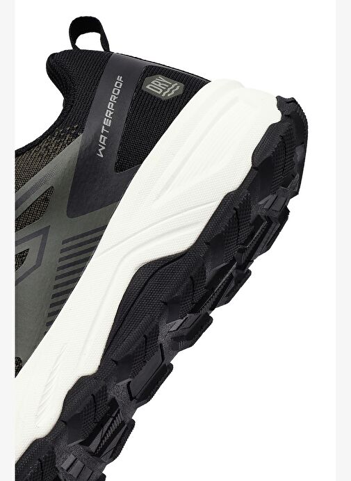 Derimod Dry Erkek Haki Bağcıklı Waterproof Outdoor Ayakkabı 25WFD692614 - Görsel 9