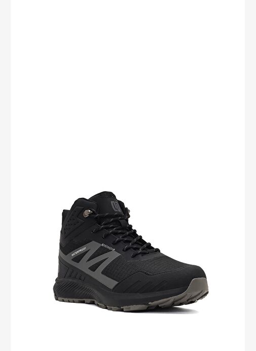 Derimod Dry Erkek Siyah Bağcıklı Kalın Tabanlı Outdoor Bot 25WFD693014 - Görsel 8