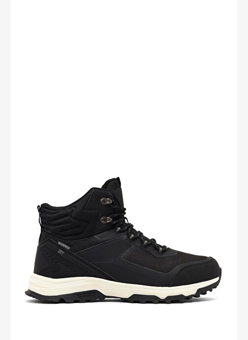 Derimod Dry Erkek Siyah Bağcıklı Kalın Tabanlı Outdoor Bot 25WFD693214 - Görsel 2