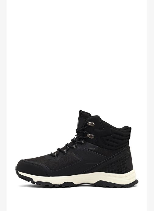 Derimod Dry Erkek Siyah Bağcıklı Kalın Tabanlı Outdoor Bot 25WFD693214 - Görsel 3