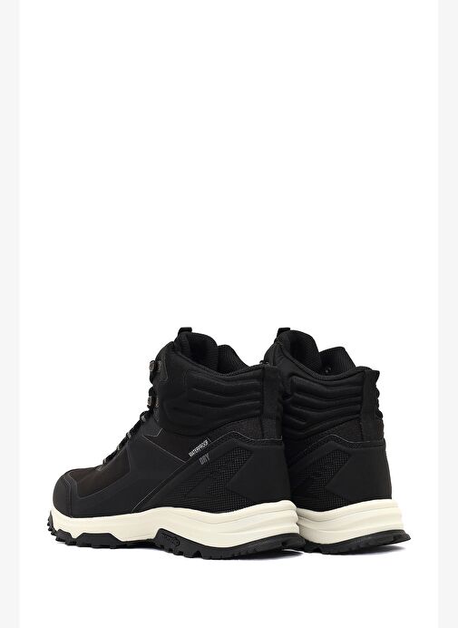 Derimod Dry Erkek Siyah Bağcıklı Kalın Tabanlı Outdoor Bot 25WFD693214 - Görsel 7