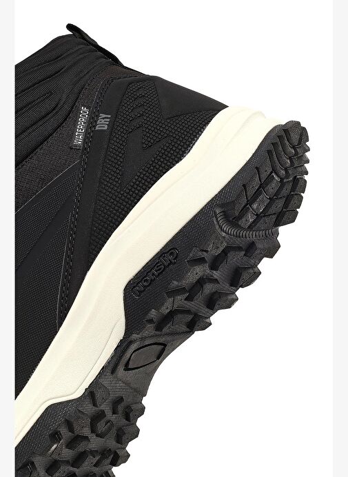 Derimod Dry Erkek Siyah Bağcıklı Kalın Tabanlı Outdoor Bot 25WFD693214 - Görsel 9