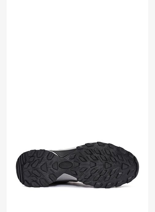 Derimod Dry Erkek Gri Bağcıklı Waterproof Outdoor Ayakkabı 25WFD693914 - Görsel 5