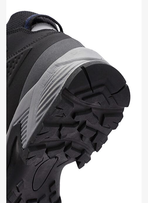 Derimod Dry Erkek Siyah Bağcıklı Waterproof Deri Outdoor Bot 25WFD694214 - Görsel 9