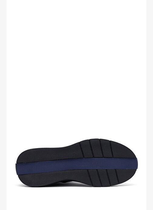 Erkek Kahverengi Fermuarlı Kalın Tabanlı Deri Bot 25WFD695418 - Görsel 6