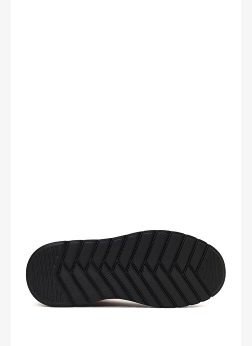 Erkek Bej Bağcıklı Kalın Tabanlı Nubuk Deri Bot 25WFD7000V3 - Görsel 6