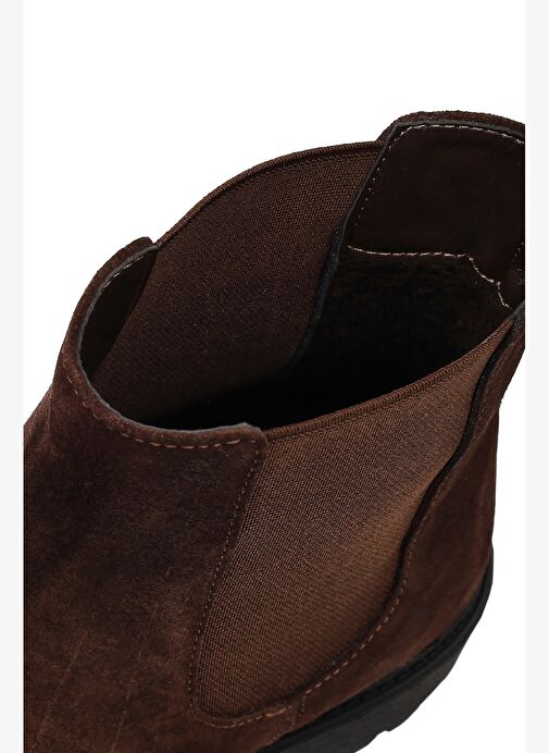 Derimod Derimod Erkek Kahverengi Süet Deri Chelsea Bot 25WFD701910 Boyner'de! Kahverengi - 8. görsel
