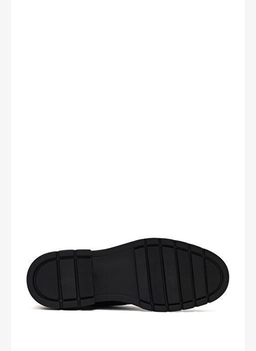 Erkek Kahverengi Bağcıklı Deri Casual Bot 25WFD7222FT - Görsel 6