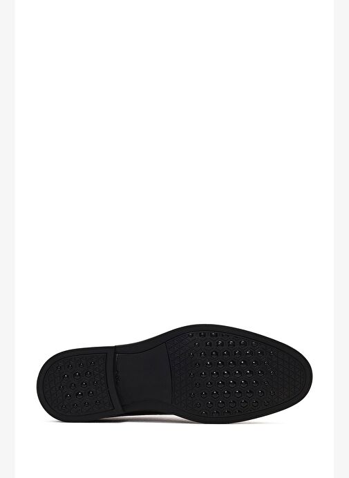 Erkek Kahverengi Bağcıklı Deri Casual Ayakkabı 25WFD750218 - Görsel 5