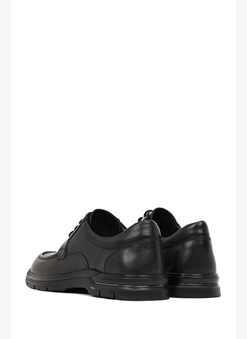 Derimod Derimod Erkek Siyah Bağcıklı Deri Casual Ayakkabı 25WFD751218 Boyner'de! Siyah - 7. görsel
