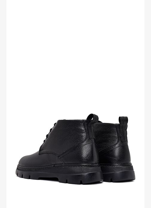 Derimod Derimod Erkek Siyah Bağcıklı Deri Casual Bot 25WFD7515FT Boyner'de! Siyah - 7. görsel