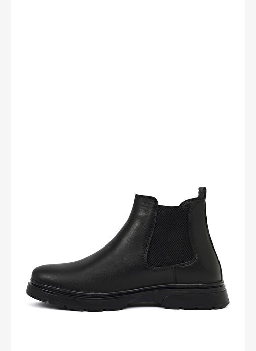 Derimod Derimod Erkek Siyah Deri Chelsea Bot 25WFD752018 Boyner'de! Siyah - 4. görsel