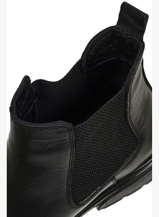 Derimod Derimod Erkek Siyah Deri Chelsea Bot 25WFD752018 Boyner'de! Siyah - 8. görsel