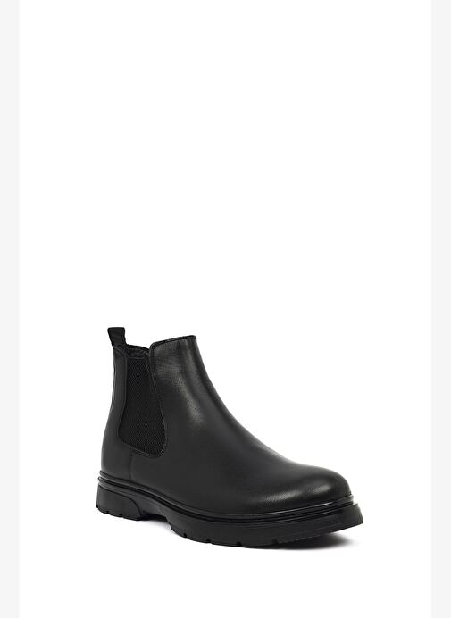 Derimod Derimod Erkek Siyah Deri Chelsea Bot 25WFD752018 Boyner'de! Siyah - 9. görsel