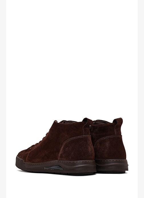 Derimod Derimod Erkek Kahverengi Fermuarlı Süet Deri Bot 25WFD760610 Boyner'de! Kahverengi - 7. görsel
