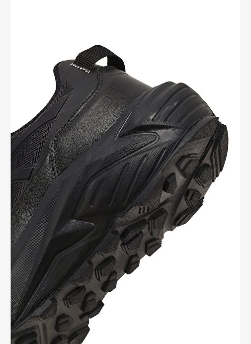 Derimod Studio Erkek Siyah Bağcıklı Kalın Tabanlı Sneaker 25WFD780014 - Görsel 9