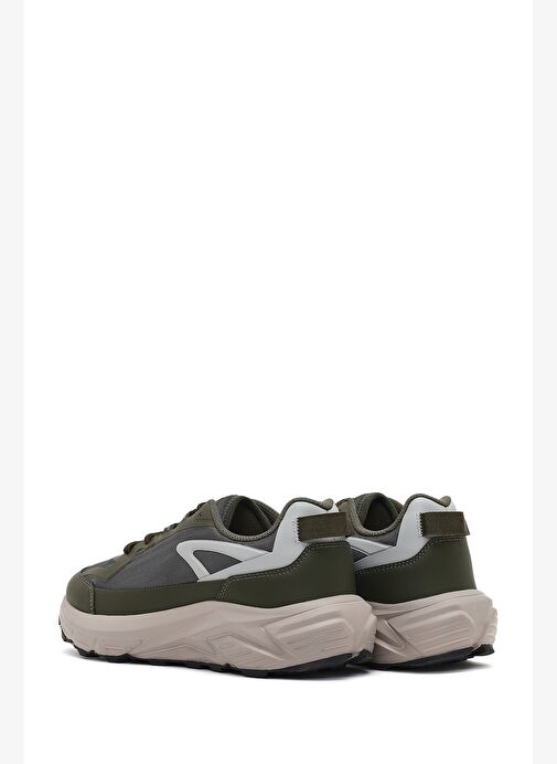 Derimod Studio Erkek Yeşil Bağcıklı Kalın Tabanlı Sneaker 25WFD780014 - Görsel 6