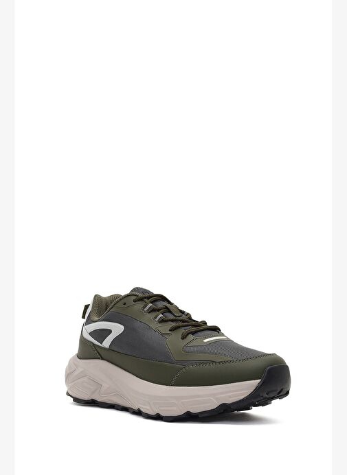 Derimod Studio Erkek Yeşil Bağcıklı Kalın Tabanlı Sneaker 25WFD780014 - Görsel 7