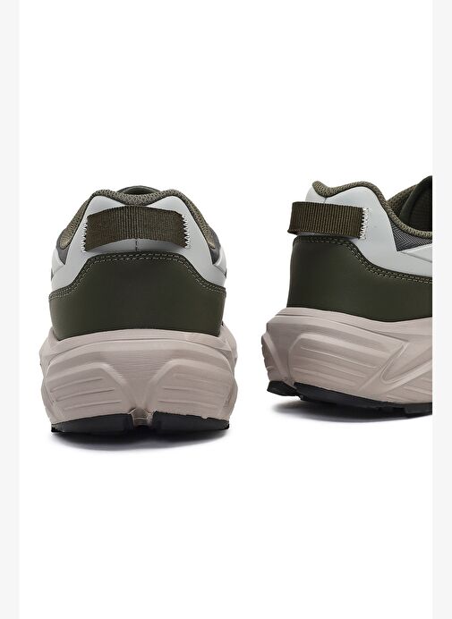 Derimod Studio Erkek Yeşil Bağcıklı Kalın Tabanlı Sneaker 25WFD780014 - Görsel 9