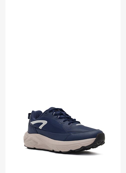 Derimod Studio Erkek Lacivert Bağcıklı Kalın Tabanlı Sneaker 25WFD780014 - Görsel 7