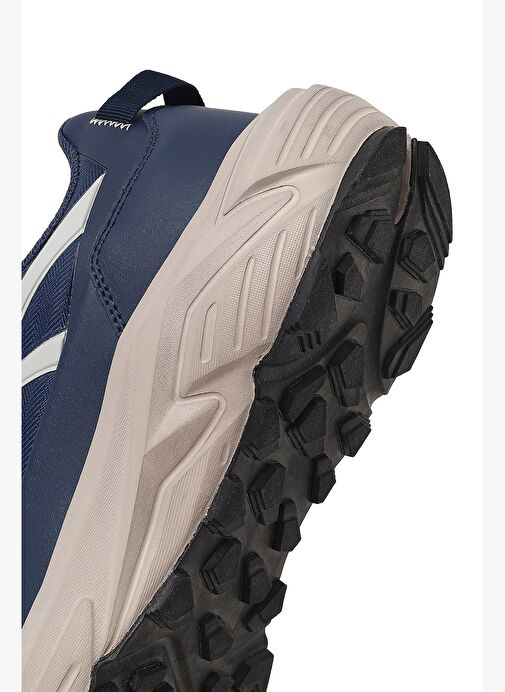 Derimod Studio Erkek Lacivert Bağcıklı Kalın Tabanlı Sneaker 25WFD780014 - Görsel 9