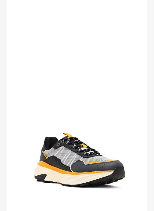 Derimod Studio Erkek Siyah Bağcıklı Kalın Tabanlı Sneaker 25WFD780114 - Görsel 7