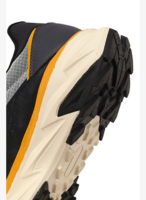 Derimod Studio Erkek Siyah Bağcıklı Kalın Tabanlı Sneaker 25WFD780114 - Görsel 9