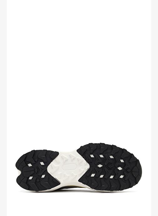 Derimod Studio Erkek Gri Bağcıklı Kalın Tabanlı Sneaker 25WFD780114 - Görsel 5